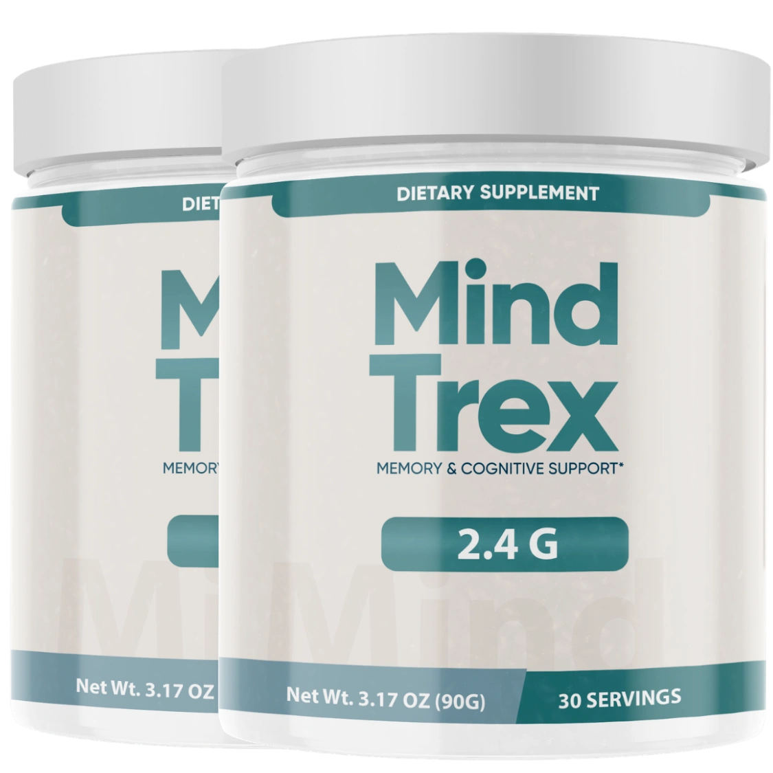MindTrex Brain Wellness Supplement Bottle